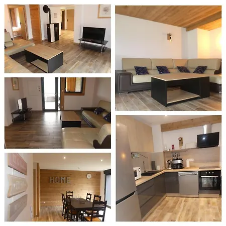 Le Massif - Appartements Tout Confort Avec Vue La Bresse Exterior photo